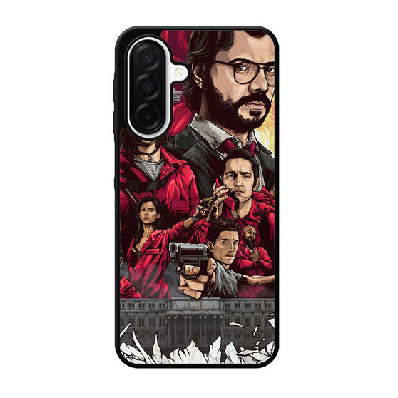 La Casa De Papel 9 Samsung Galaxy A26 5G Case