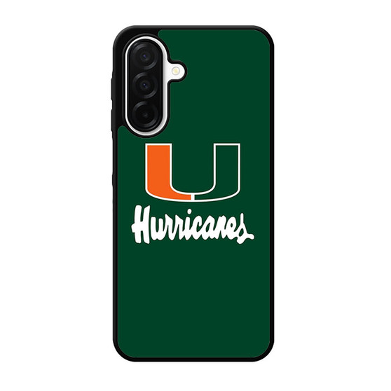 Miami hurricanes Samsung Galaxy A26 5G Case