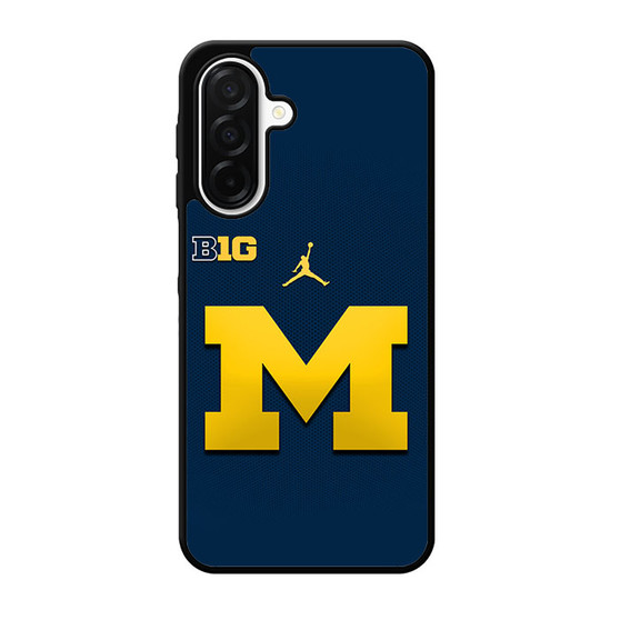 Michigan Wolverines Samsung Galaxy A26 5G Case