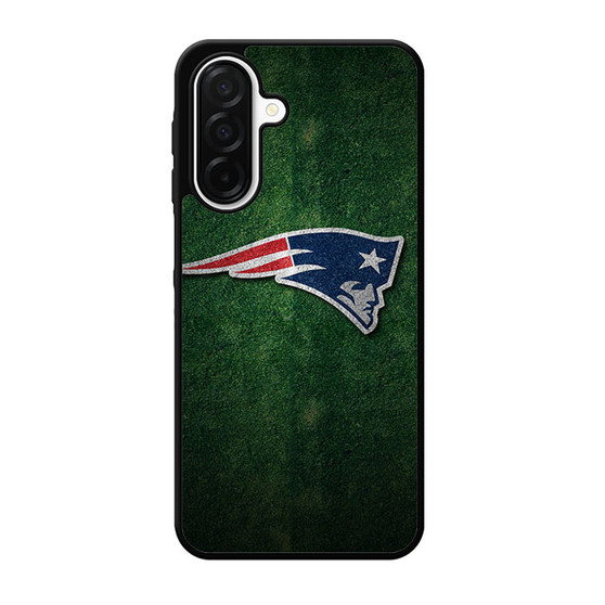 New England Patriots in Grass Samsung Galaxy A26 5G Case