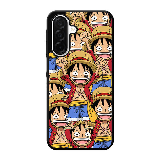 One Piece Monkey D Luffy Collage Samsung Galaxy A26 5G Case