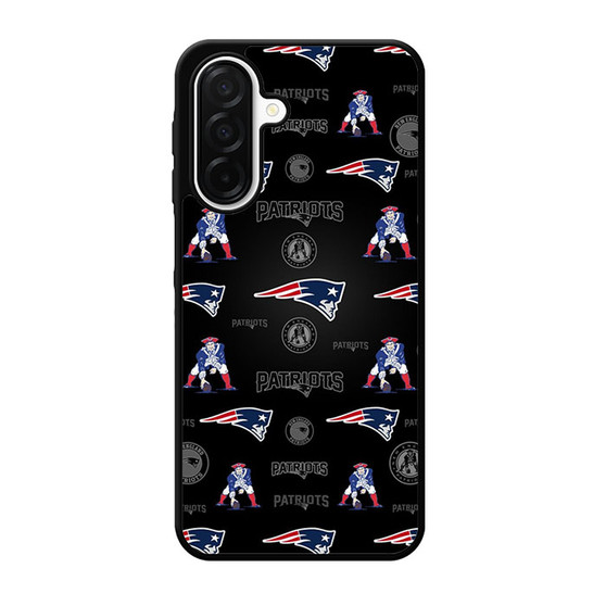 Patriots Throwback 1 Samsung Galaxy A26 5G Case