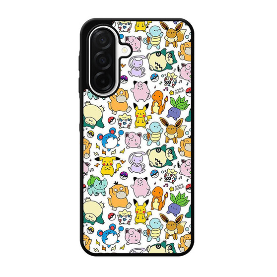 Pokemon Cute Collage Samsung Galaxy A26 5G Case