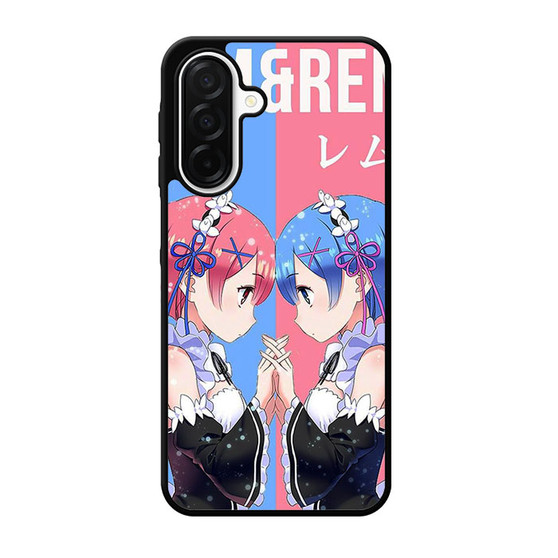 Re Zero Ram and Rem Samsung Galaxy A26 5G Case