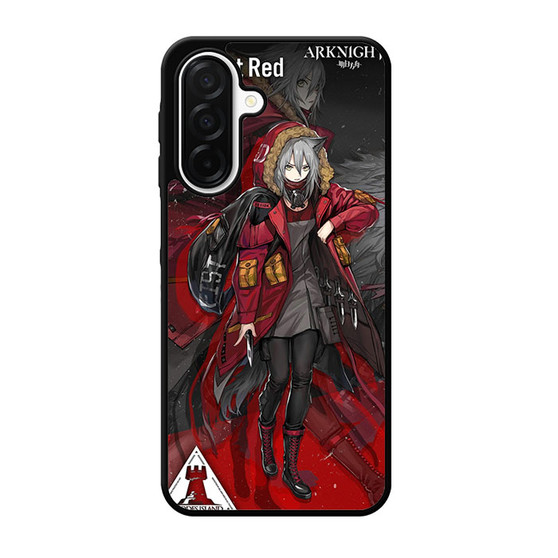Red Arknights Samsung Galaxy A26 5G Case