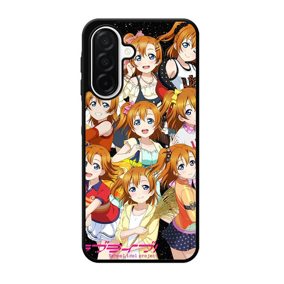 School Idol Project Honoka Kosaka Collage Samsung Galaxy A26 5G Case