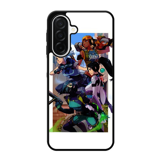 Valorant Agents Samsung Galaxy A26 5G Case
