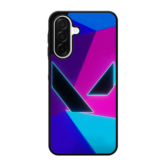 Valorant Neon Logo Samsung Galaxy A26 5G Case