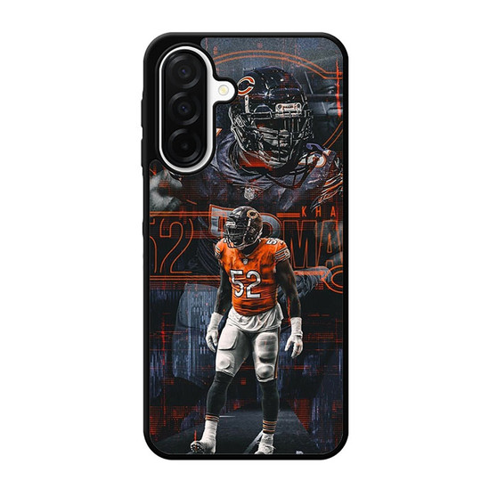 Chicago Bears Khalil Mack Samsung Galaxy A26 5G Case