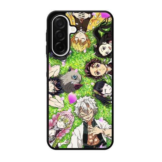 Demon Slayer Hashiras Samsung Galaxy A26 5G Case