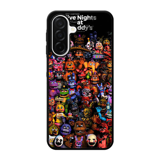 FNaF Characters Samsung Galaxy A26 5G Case