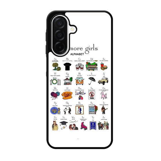 Gilmore Girls Alphabet Samsung Galaxy A26 5G Case