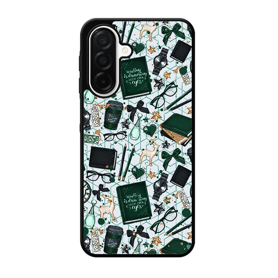 Harry Potter Slytherin Stuff Samsung Galaxy A26 5G Case