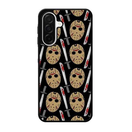 Jason Voorhees Pattern Samsung Galaxy A26 5G Case