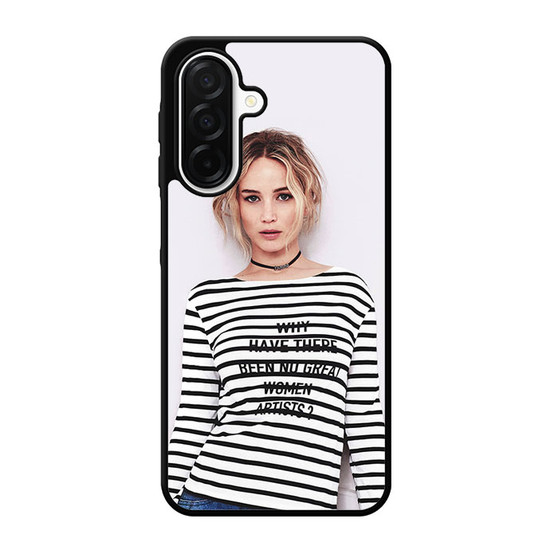 Jennifer Lawrence Natural Samsung Galaxy A26 5G Case