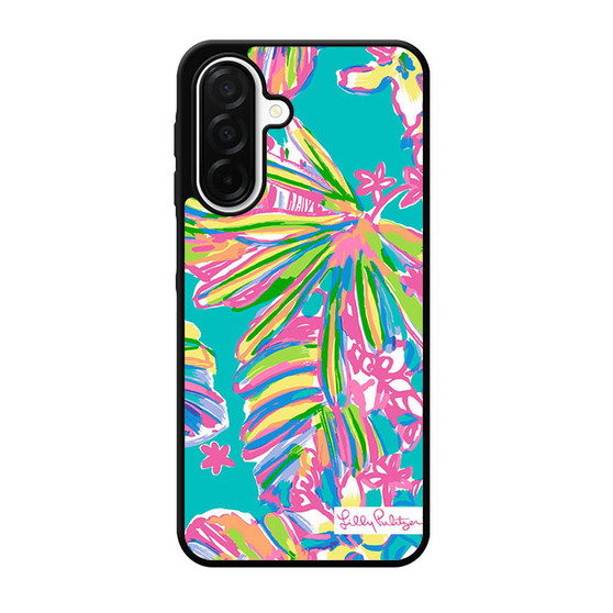 Lilly Pulitzer Summer Palm Samsung Galaxy A26 5G Case