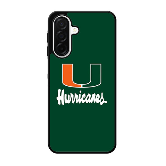 Miami Hurricanes Logo Samsung Galaxy A26 5G Case