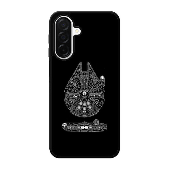 Millennium falcon circuit Samsung Galaxy A26 5G Case