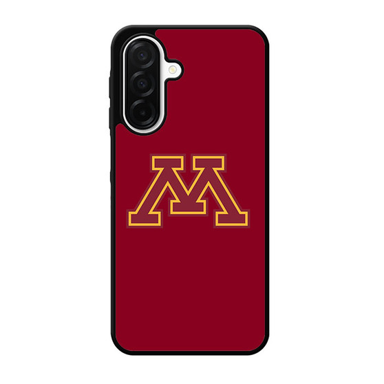 Minnesota Golden Gophers Logo Samsung Galaxy A26 5G Case