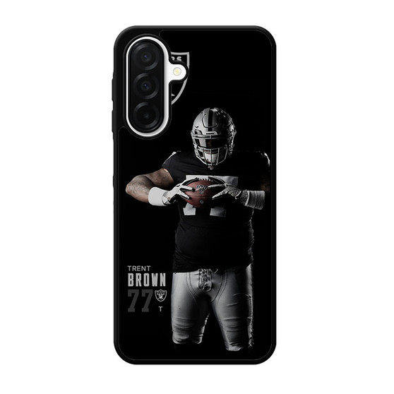 Raiders Trent Brown Samsung Galaxy A26 5G Case