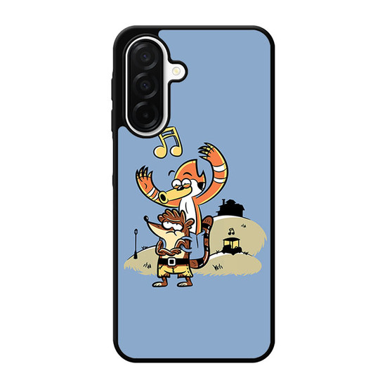 Rigby And Mordecai As Banjo And Kazooie Samsung Galaxy A26 5G Case