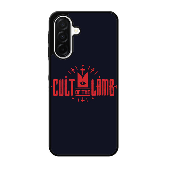 Cult of the Lambs Logo Samsung Galaxy A26 5G Case
