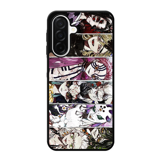 Demon Slayer All Upper Moon 3 Samsung Galaxy A26 5G Case