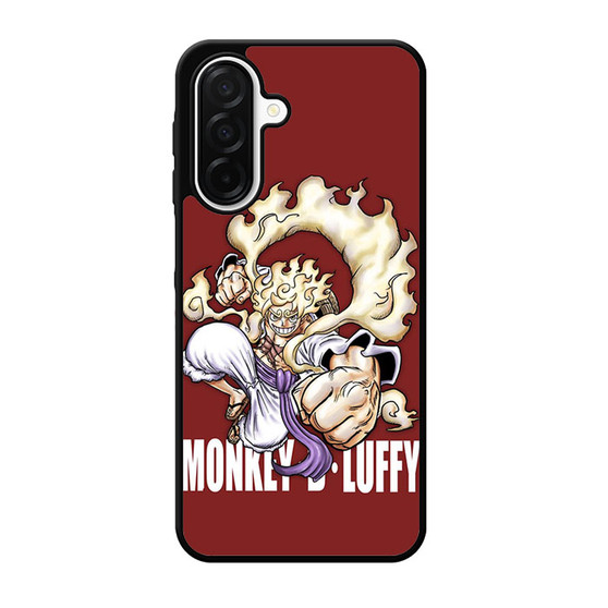 One Piece Luffy Gears 5 Samsung Galaxy A26 5G Case