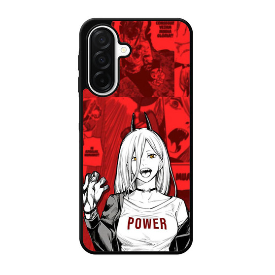 Power in red Samsung Galaxy A26 5G Case