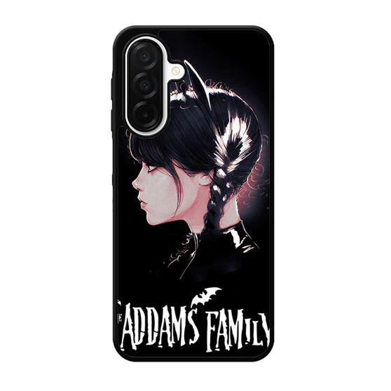 Wednesday The Addams Familly Cat Costume Samsung Galaxy A26 5G Case