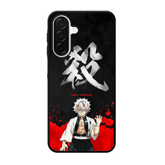 Demon Slayer Sanemi Shinazugama Samsung Galaxy A26 5G Case