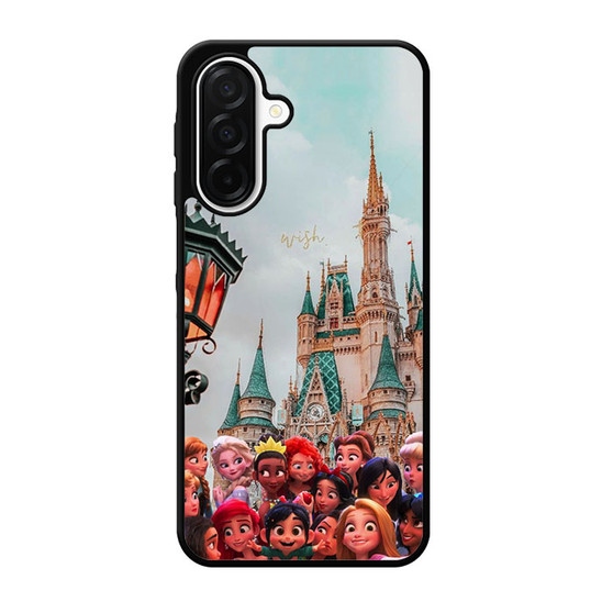 Disney Princess Castle Samsung Galaxy A26 5G Case