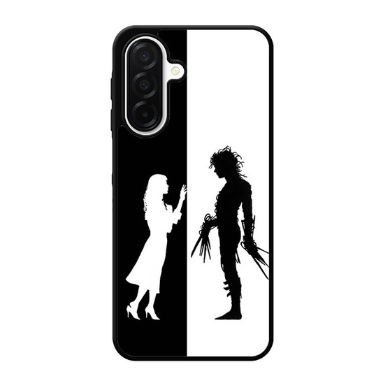 Edward scissorhands and kim Samsung Galaxy A26 5G Case