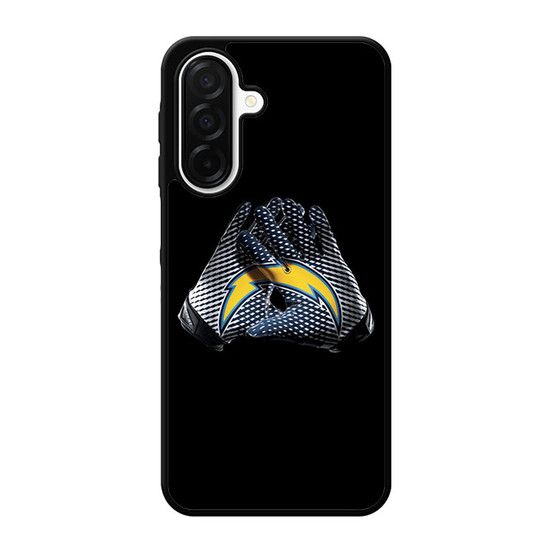 Los Angeles Chargers Gloves Samsung Galaxy A26 5G Case