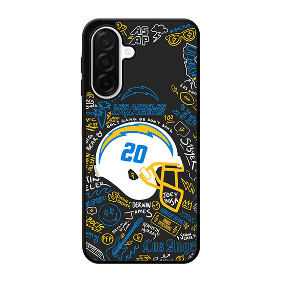 Los angeles chargers names Samsung Galaxy A26 5G Case