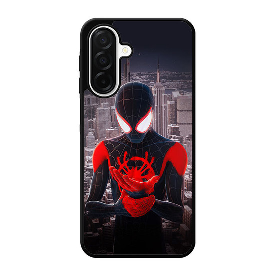 Spiderman Across the Spider Verse Morales Samsung Galaxy A26 5G Case
