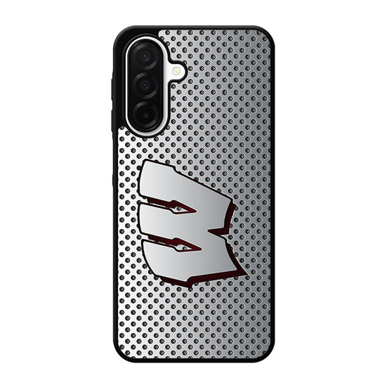 Wisconsin Badgers Football Metal Samsung Galaxy A26 5G Case