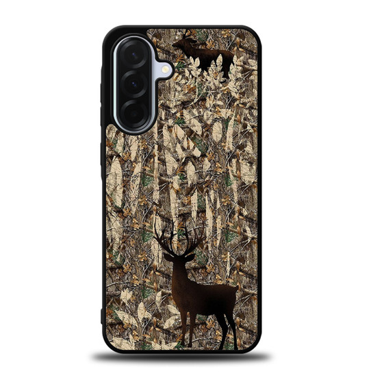 Realtree Camo Deer Samsung Galaxy A36 5G Case