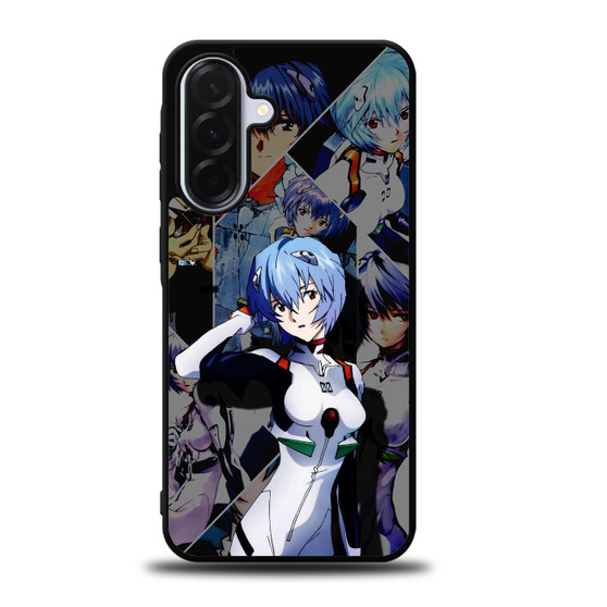 Rei collage evangelion Samsung Galaxy A36 5G Case