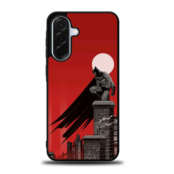 Batman in Red Samsung Galaxy A36 5G Case