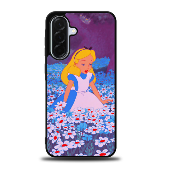 Alice in flower garden Samsung Galaxy A36 5G Case