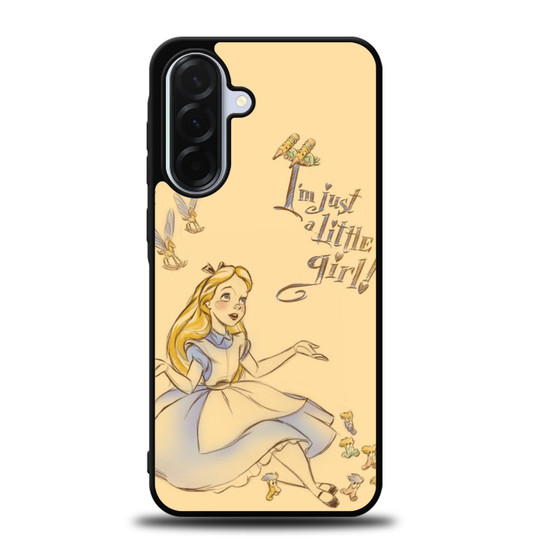 Alice Just Little Girl Samsung Galaxy A36 5G Case