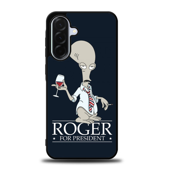 American Dad Roger Samsung Galaxy A36 5G Case