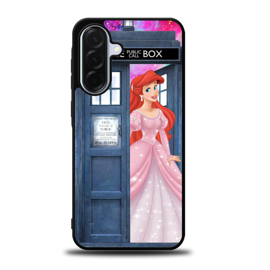 ariel who tardis Samsung Galaxy A36 5G Case