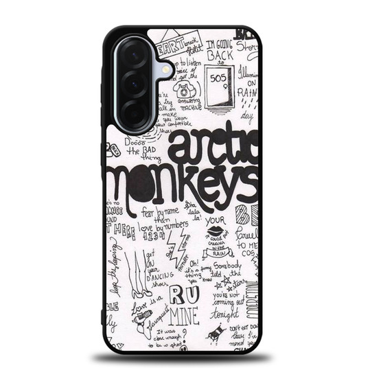 artic monkeys song Samsung Galaxy A36 5G Case