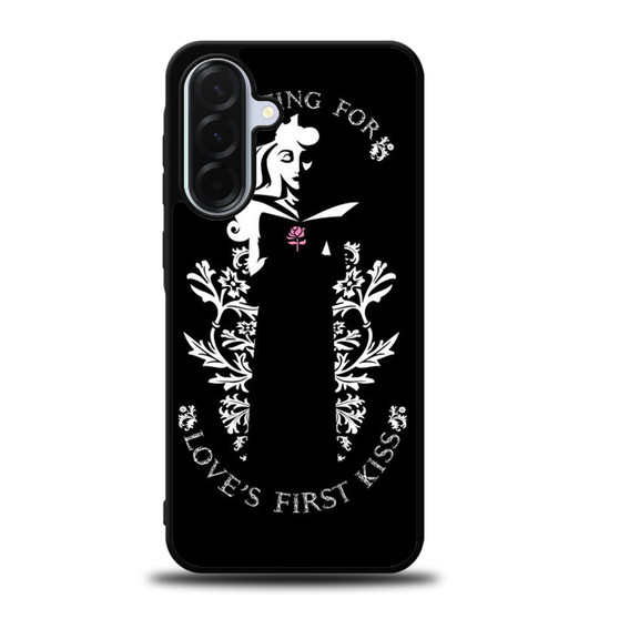 Aurora Waiting First Kiss Samsung Galaxy A36 5G Case