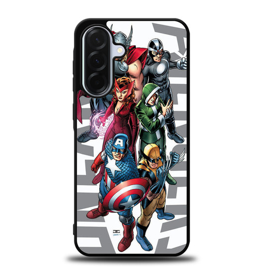 avx avengers versus xman Samsung Galaxy A36 5G Case