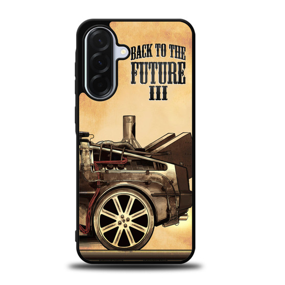 Back to the Future III Samsung Galaxy A36 5G Case