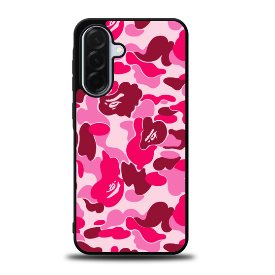 Bape Pink Camo Samsung Galaxy A36 5G Case