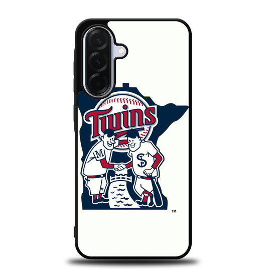 Baseball Twins Samsung Galaxy A36 5G Case